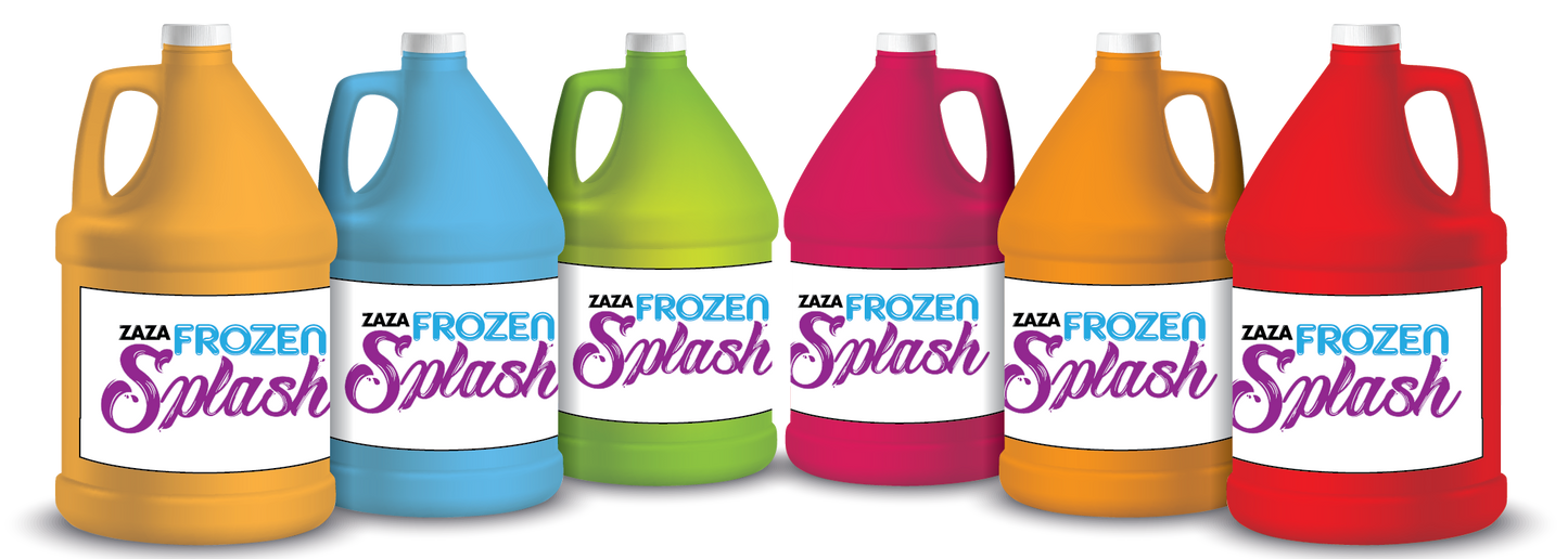 1 Gallon Watermelon Refill Syrup