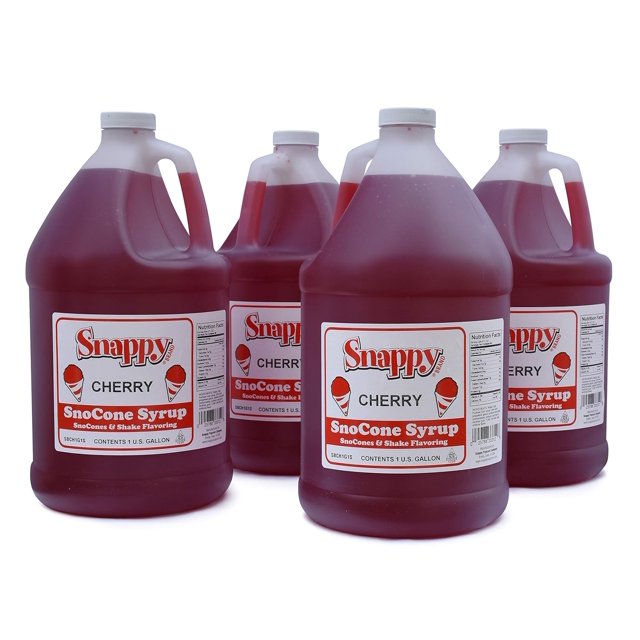 Cherry Syrup Concentrate 6 Pack